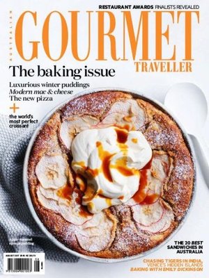 cover image of Australian Gourmet Traveller